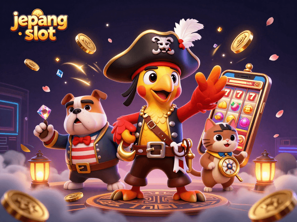 Spin the reels of Jepang slot with thrilling characters for an exciting gaming experience.