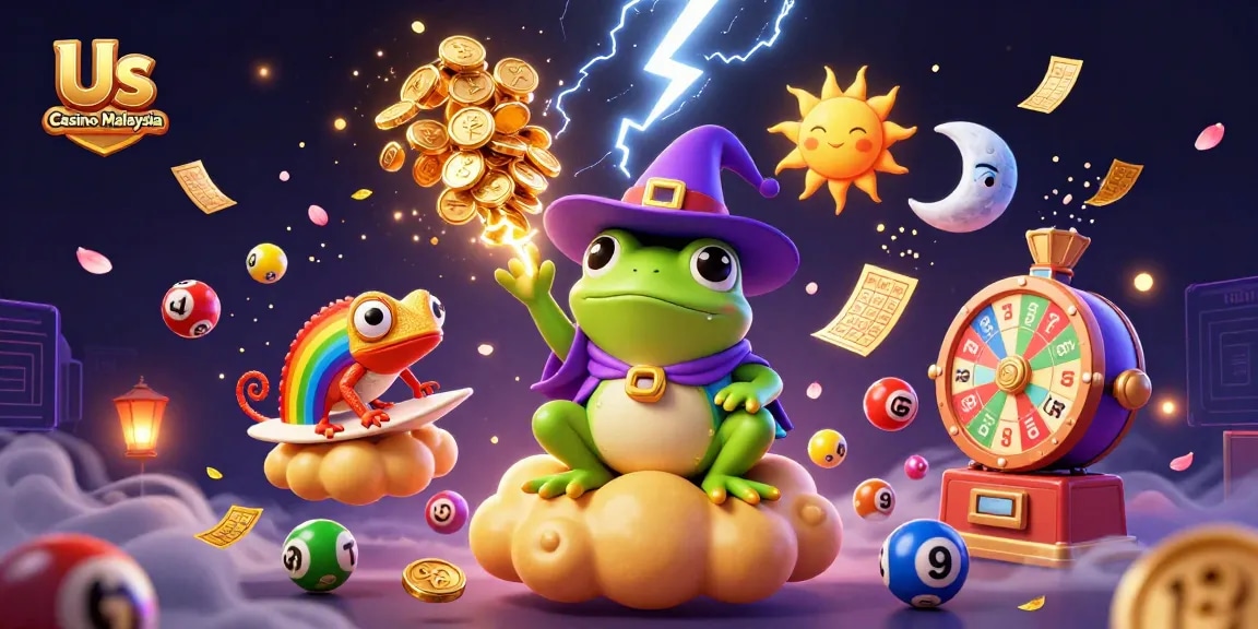 Engage with Us Casino Malaysia's thrilling game experience through visually stunning elements.