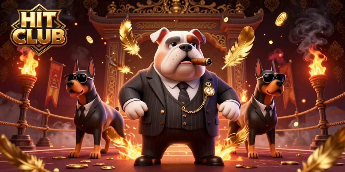 Win big at HIT CLUB with exciting gaming action and captivating characters in a vibrant casino scene.