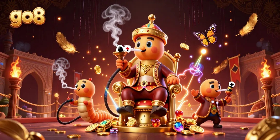 Spin the reels and win with go8's vibrant casino experience featuring dynamic gaming elements.
