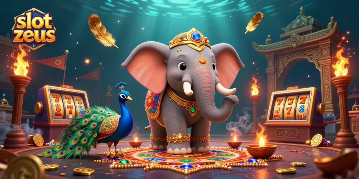 Spin and win with slot zeus, where luck meets excitement in a vibrant casino scene.