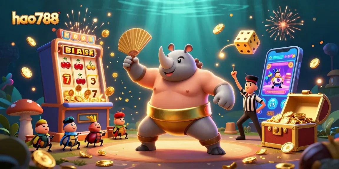 HAO788 menghadirkan pengalaman slot terbaik dengan juara kerumunan dan simbol keberuntungan.