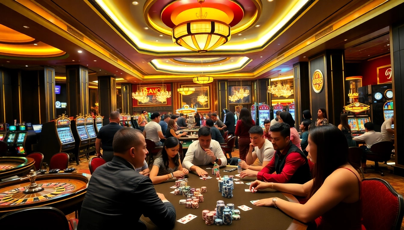 Experience thrilling gameplay at UU 88 casino with luxurious poker tables and vibrant atmospheres.