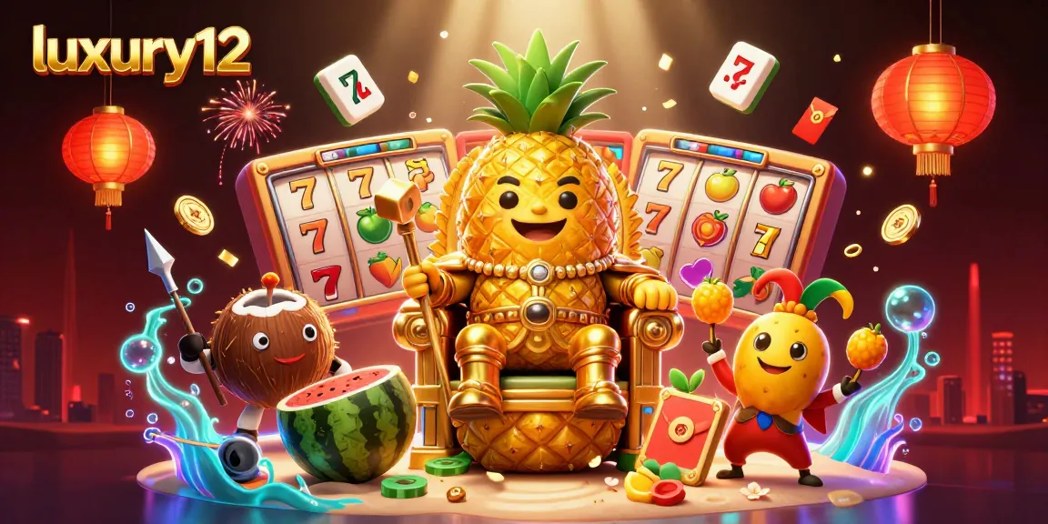 Permainan slot serta jackpot menambah kemewahan dan keseruan luxury12 di kasino pantai ini.