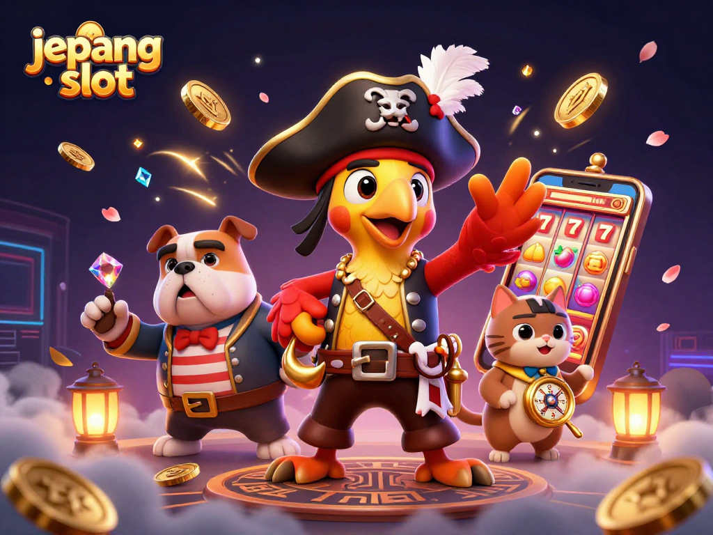 Spin the reels of Jepang slot with thrilling characters for an exciting gaming experience.