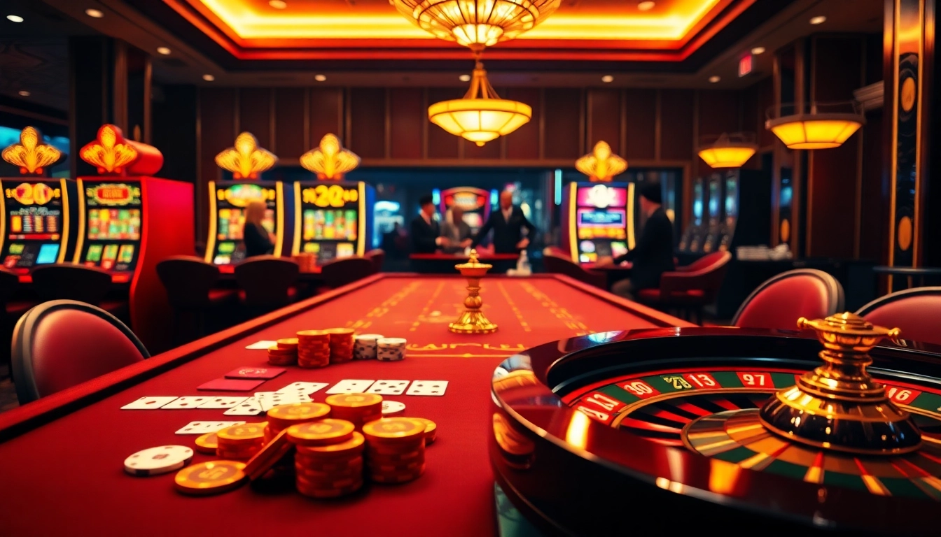 Experience thrilling gameplay at https://dn882.pro/ featuring poker, slot machines, and roulette.
