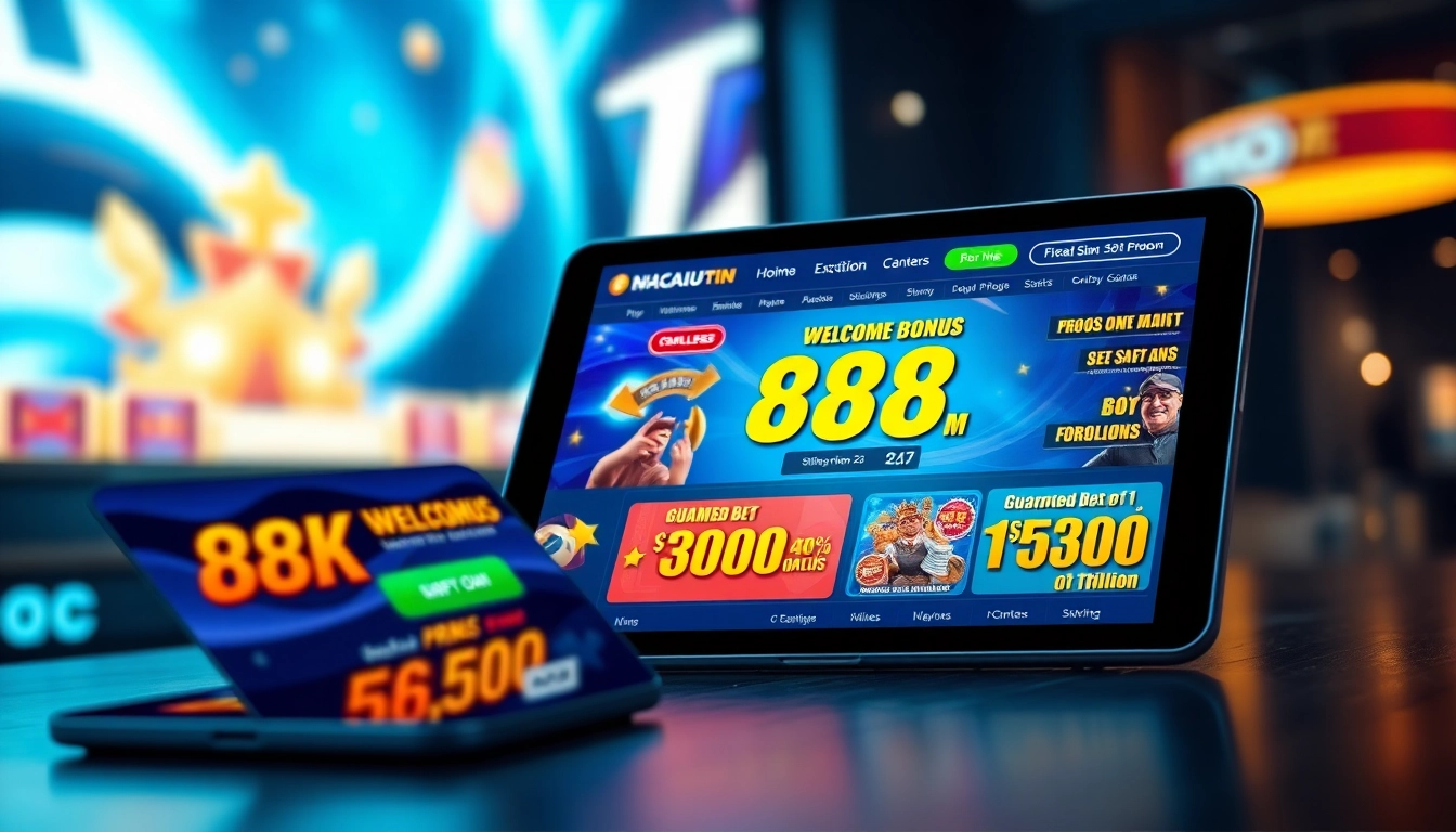 Experience thrilling offers with nhacaiuytin's vibrant online gambling promotions.