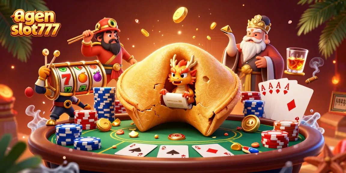Engage with the vibrant world of agen slot777, where luck meets fortune in an exciting casino scene.