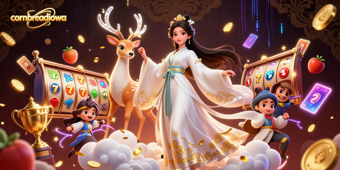 Experience thrilling slots with cornbreadiowa's vibrant online games and winning moments.