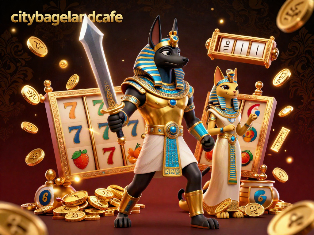Menangkan jackpot dengan citybagelandcafe di permainan slot yang menegangkan dan seru!