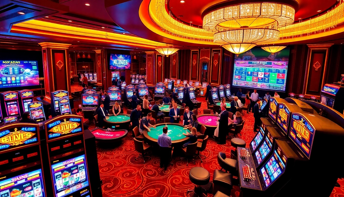 Experience the thrill of casino gaming at https://www.eejl88888.com/ with vibrant tables, slot machines, and an electric atmosphere.