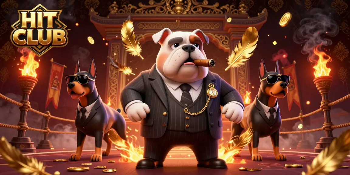 Win big at HIT CLUB with exciting gaming action and captivating characters in a vibrant casino scene.