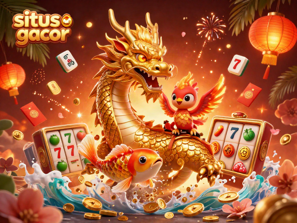Tanamkan situs slot gacor dengan keberuntungan saat Anda menikmati keseruan mesin slot beruntung yang menggiurkan.