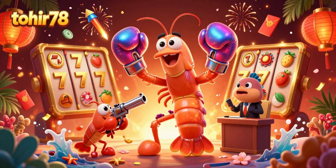Menangkan jackpot terbesar di tohir78 dengan simbol buah dan slot yang menarik.