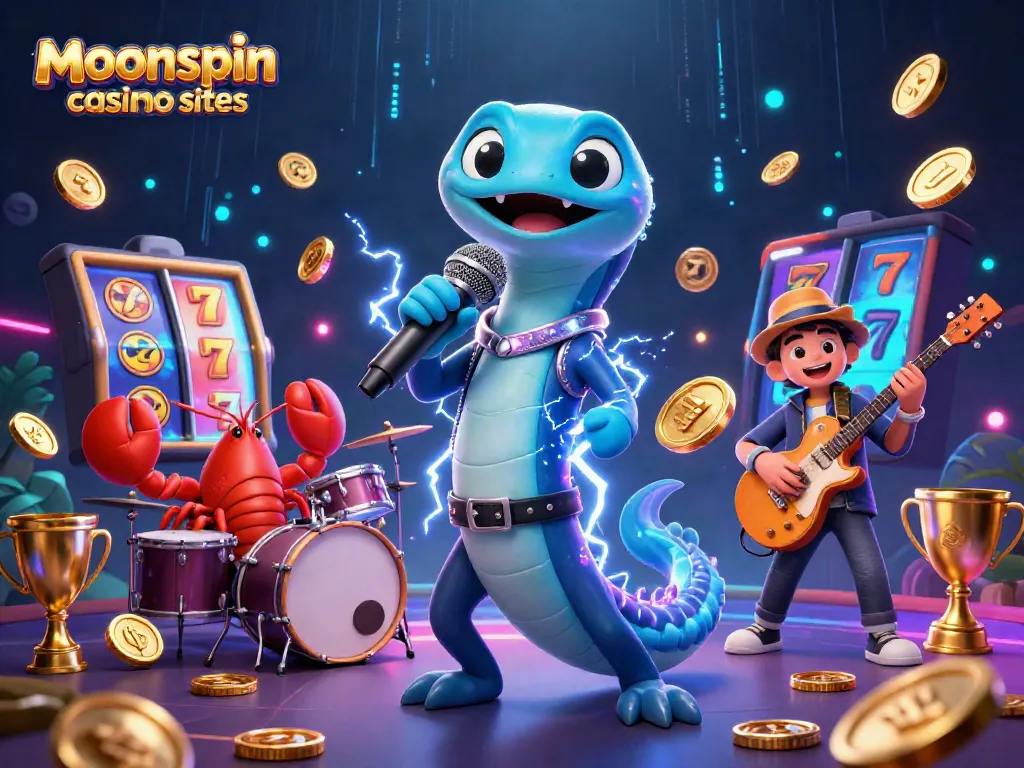 Engage with top moonspin casino sister sites in a vibrant underwater casino scene