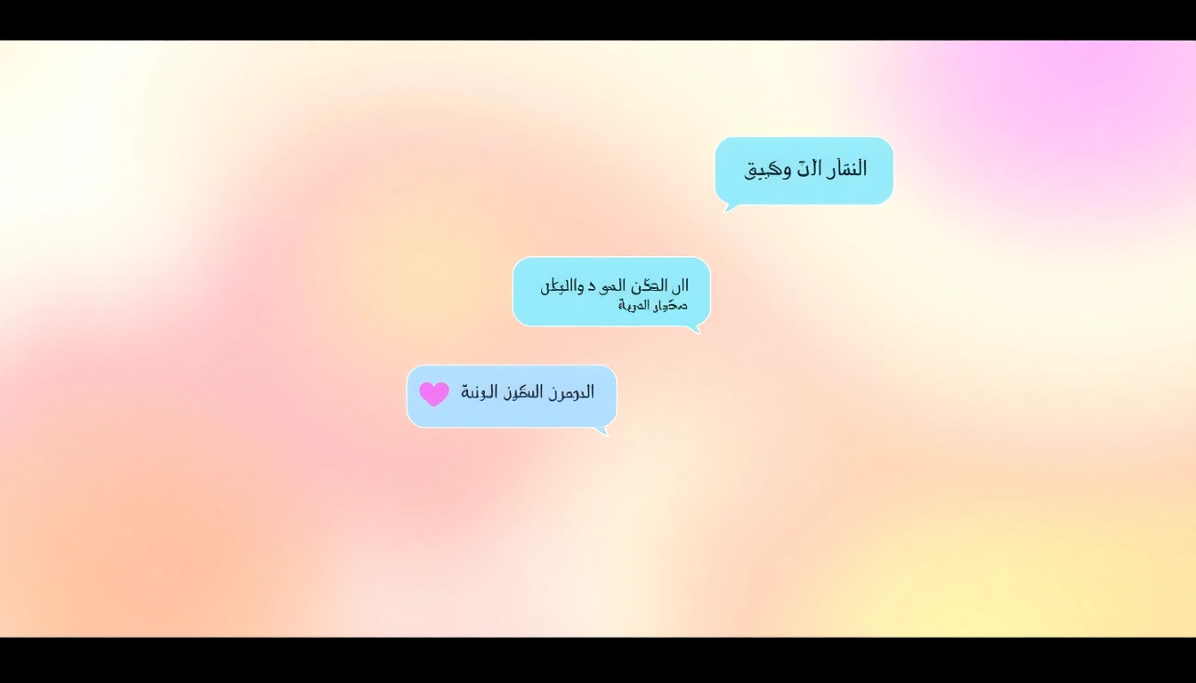 واجهة دردشة رقمية جذابة لشات تعب قلبي تعزز اتصال المستخدمين وتفاعلهم.