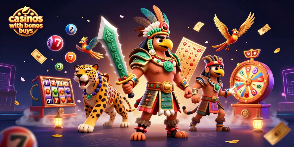 Engage with thrilling gameplay at casinos with bonus buys featuring slot reels, avatars, and cash wins.