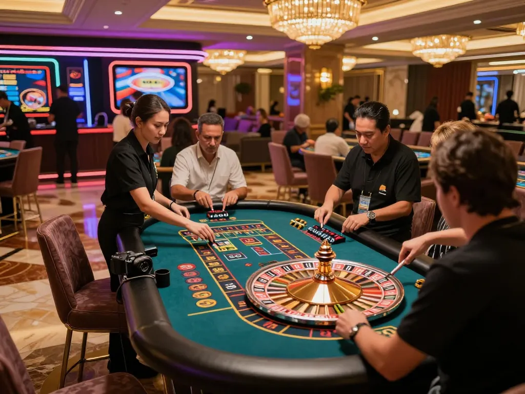 Experience the thrill of winning with free credit mega888 at an exciting roulette game.