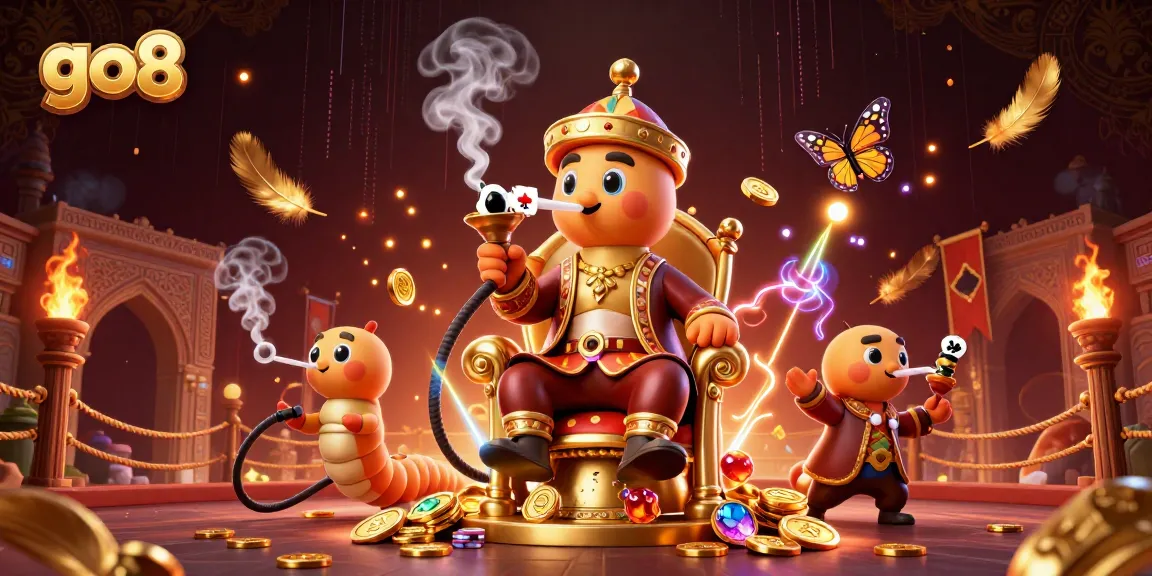 Spin the reels and win with go8's vibrant casino experience featuring dynamic gaming elements.