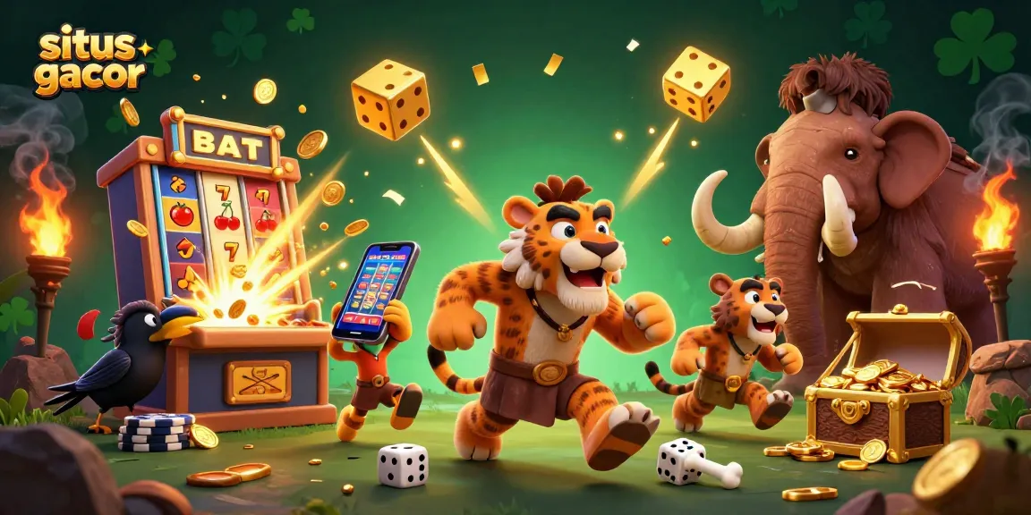 Menggali pengalaman menang di situs slot gacor dengan kombinasi karakter dan elemen kasino yang menarik