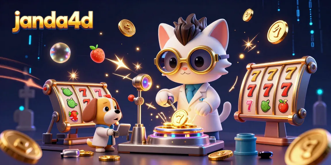 Berpartisipasi dalam permainan slot online dengan JANDA4D untuk memenangkan jackpot yang luar biasa!