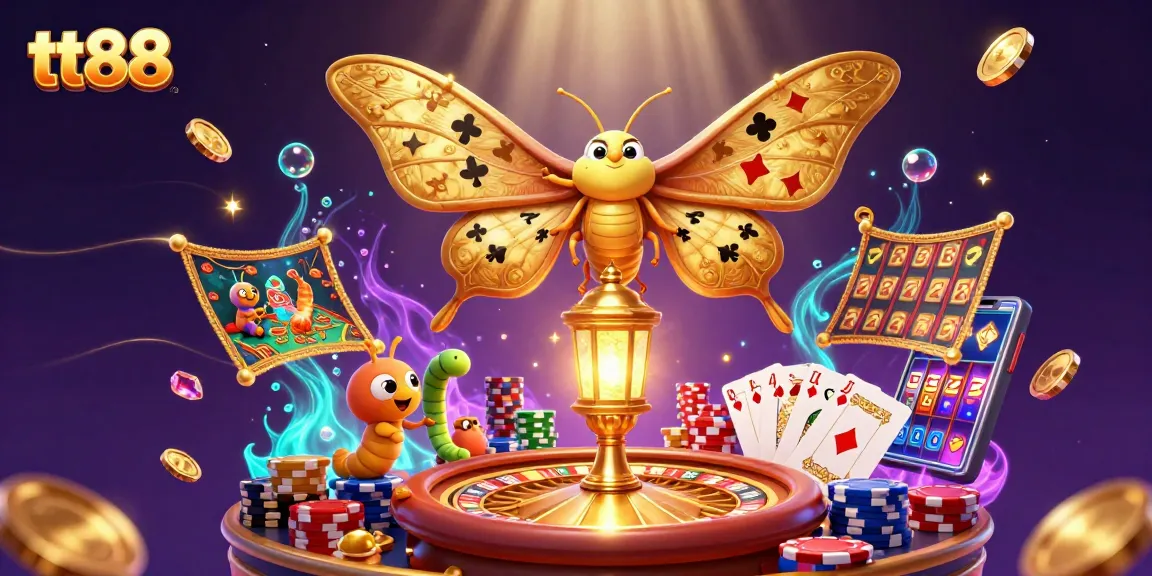 Win big at tt88 with exciting casino games and dazzling rewards!