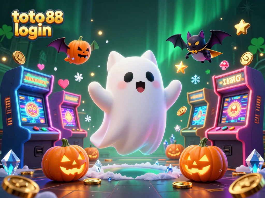 Experience thrilling jackpots at toto 88 login with vibrant casino elements and playful characters.