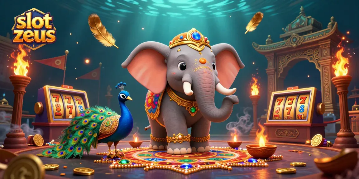 Spin and win with slot zeus, where luck meets excitement in a vibrant casino scene.