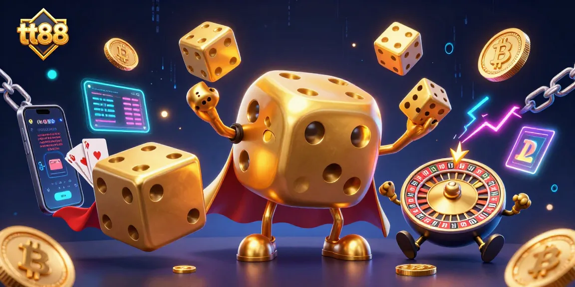 Experience thrilling gameplay at tt88 with our rich casino environment filled with vibrant elements.