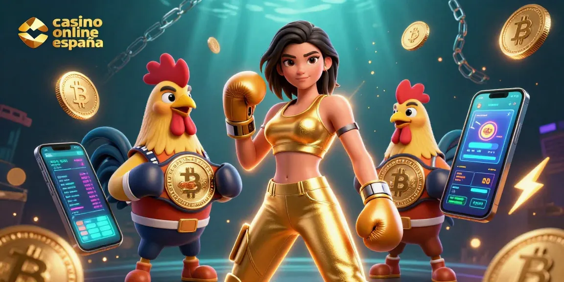 Engage in the thrilling world of casino online España with rapid withdrawals, vibrant characters, and digital currency.