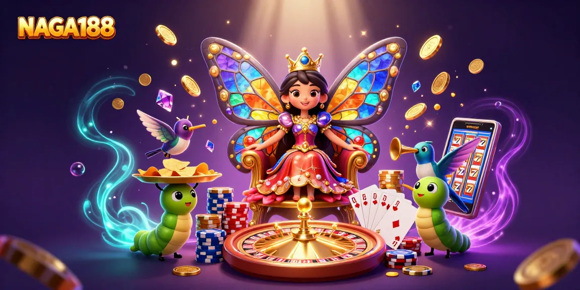 NAGA188 memimpin permainan slot yang menguntungkan dengan desain luar biasa ini.