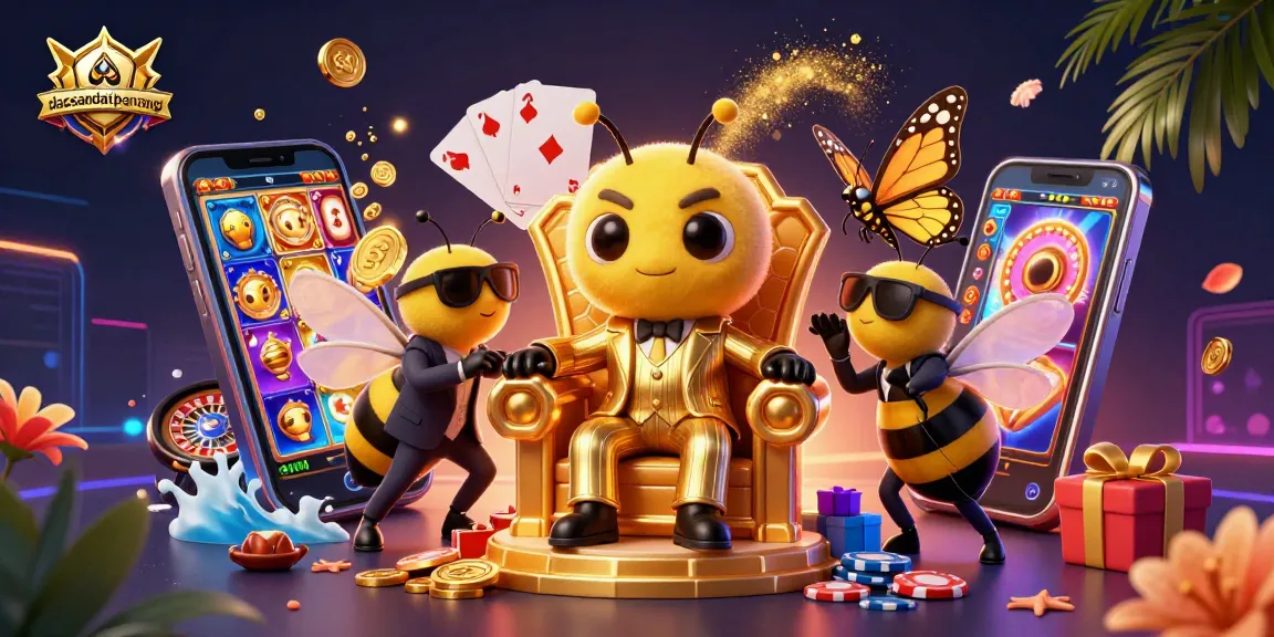 Engage in thrilling gameplay at dacsandatphanrang with exciting slot machines and casino elements in vibrant detail.