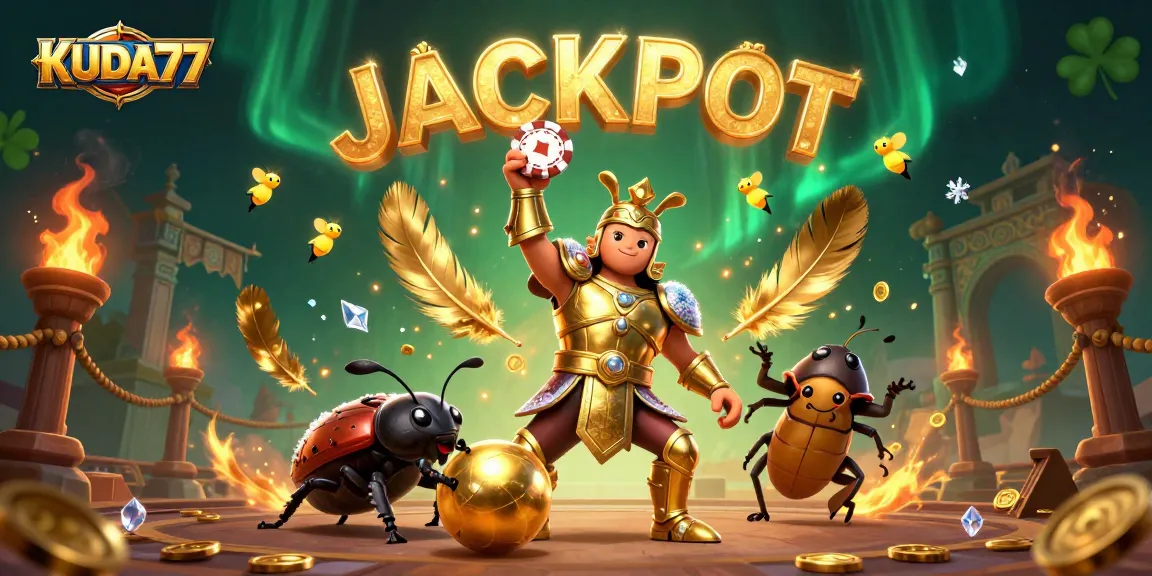 KUDA77 menghadirkan taruhan slot gacor dengan karakter unik dan elemen kasino yang menarik.