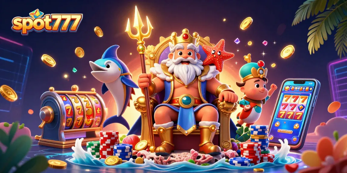 Gameplay menarik dengan slot777, menampilkan mesin slot dan kemenangan besar di kasino.