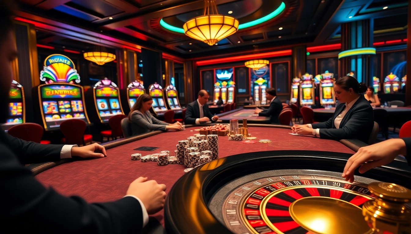 Experience the thrill of high-stakes gambling at MK8 casino with vibrant tables and exciting games.