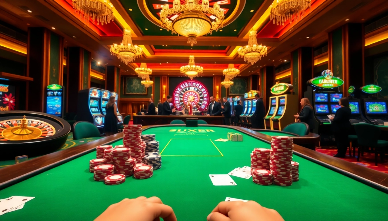 Experience the thrill of online gaming at https://www.eejl88888.com/ with vibrant tables and exciting action.
