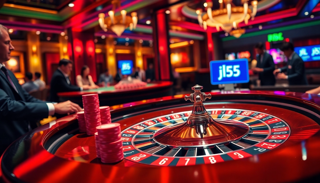 Experience the thrill of gaming at https://www.jl55.app/ with action-filled roulette and vibrant casino atmosphere.