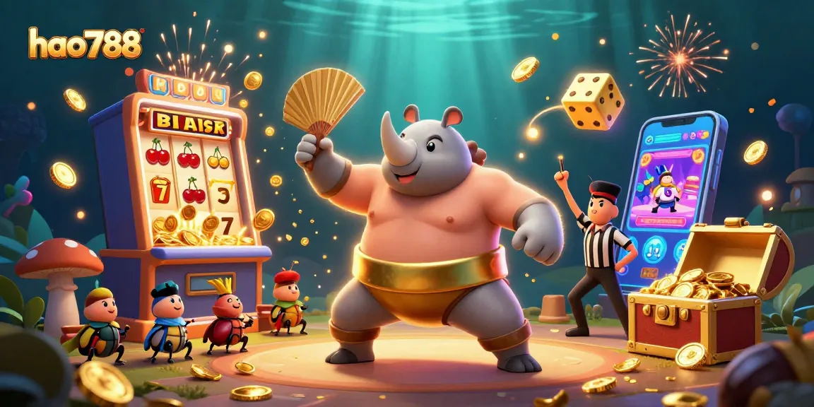 HAO788 menghadirkan pengalaman slot terbaik dengan juara kerumunan dan simbol keberuntungan.