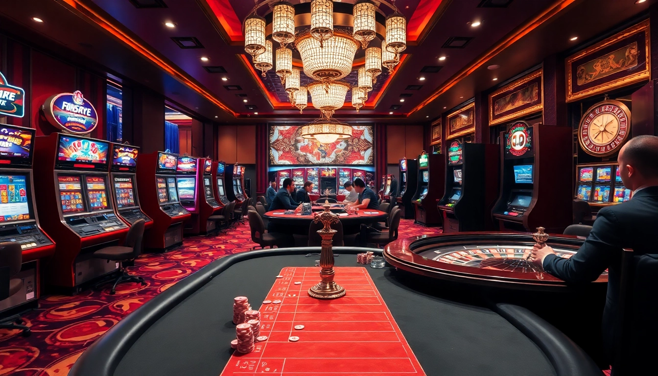 Experience high-stakes gaming excitement at https://lc88pro.com/ with lively casino tables and players.