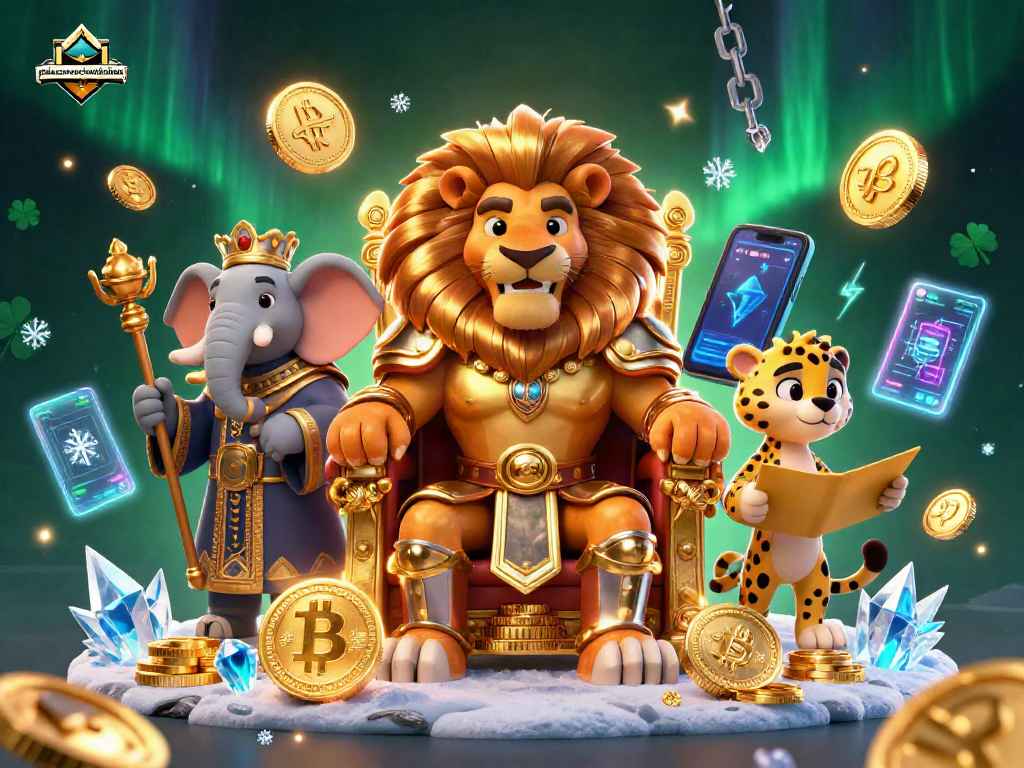 Permainan menarik di palazzovecchiotickets dengan raja singa, gajah, dan cheetah beraksi di dunia kasino
