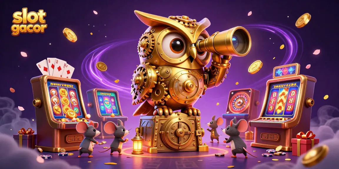Mainkan slot gacor di kasino dengan karakter kartun menarik dan detail yang menakjubkan.