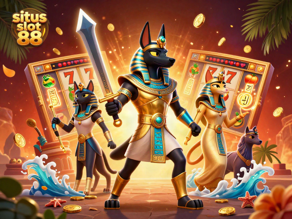 Experience the thrilling world of situs slot 88 with dynamic slot reels and jackpot excitement.