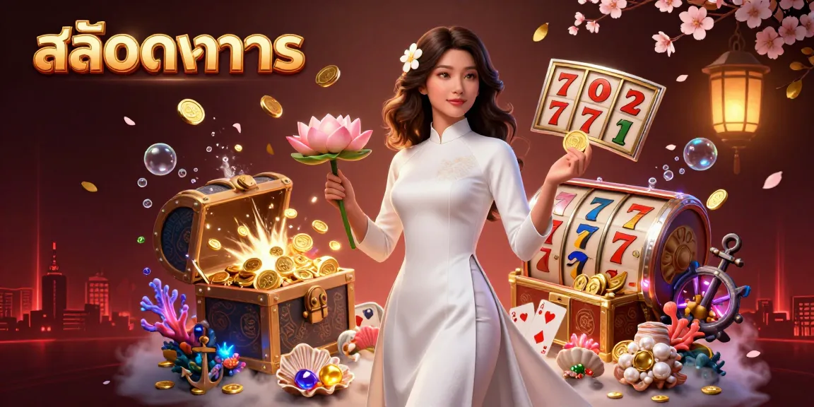 Experience the thrill of สล็อตทดลอง with captivating game elements and engaging visuals.