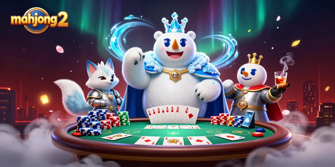 Engage with Mahjong 2's electrifying energy, featuring vibrant 3D casino elements for gamblers.