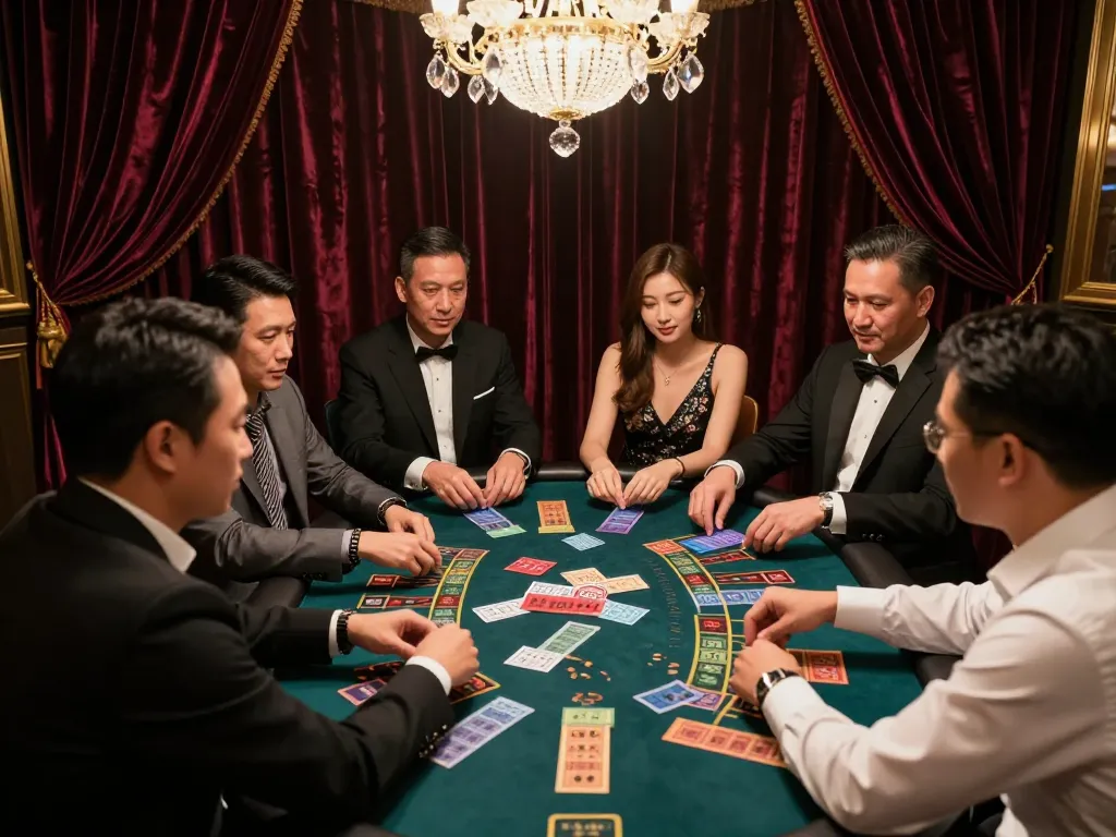 Xổ Số MM99 players intensely focused on tickets, enjoying dynamic gaming atmosphere
