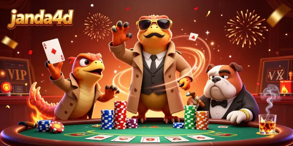 Rasakan keseruan janda4d dengan raptor dalam jas, bersiap untuk memasuki lounge VIP kasino.