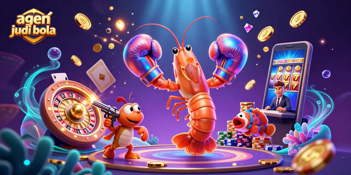 Engage with agen judi bola as vibrant characters and rich casino elements create an exciting scene