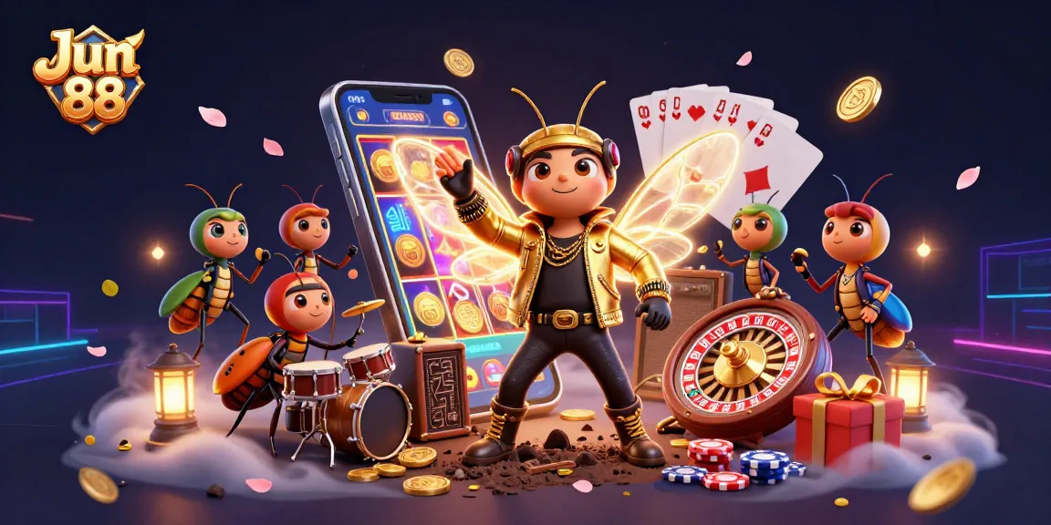 Spin and win at Jun 88 with vibrant slot games and an exciting casino scene.