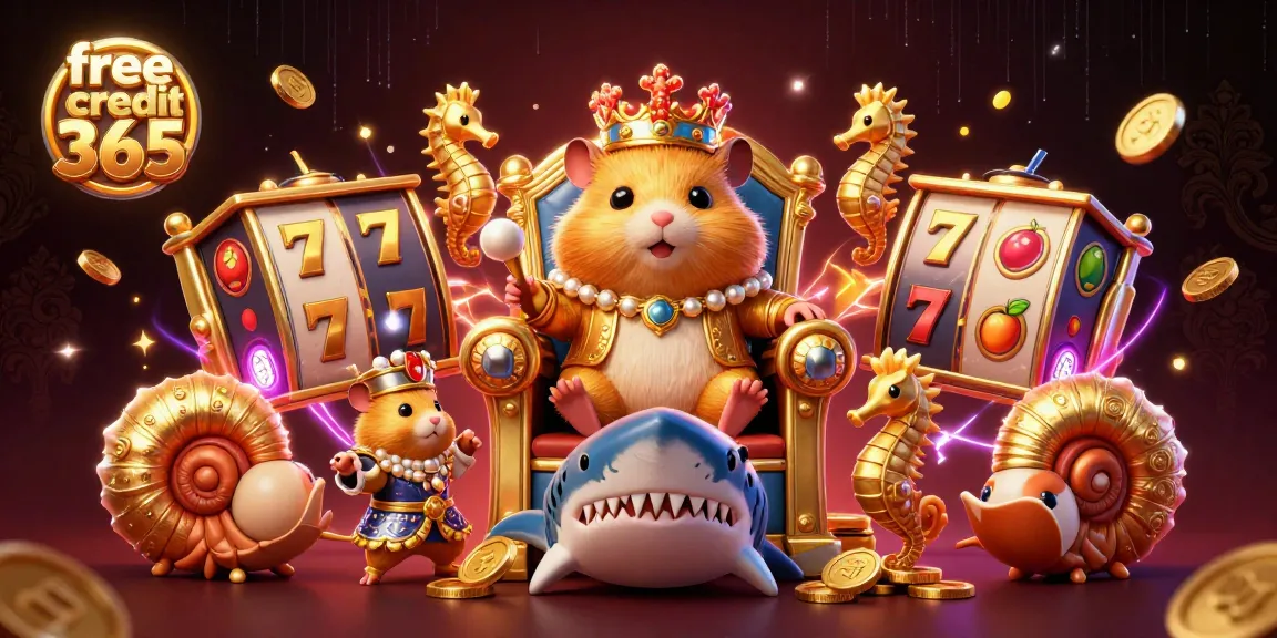 Engage with exciting slot games using free credit 365 for thrilling casino adventures.