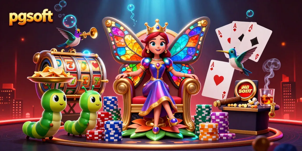 Menangkan jackpot di pg soft dengan permainan slot penuh warna dan karakter fantasi yang menarik.